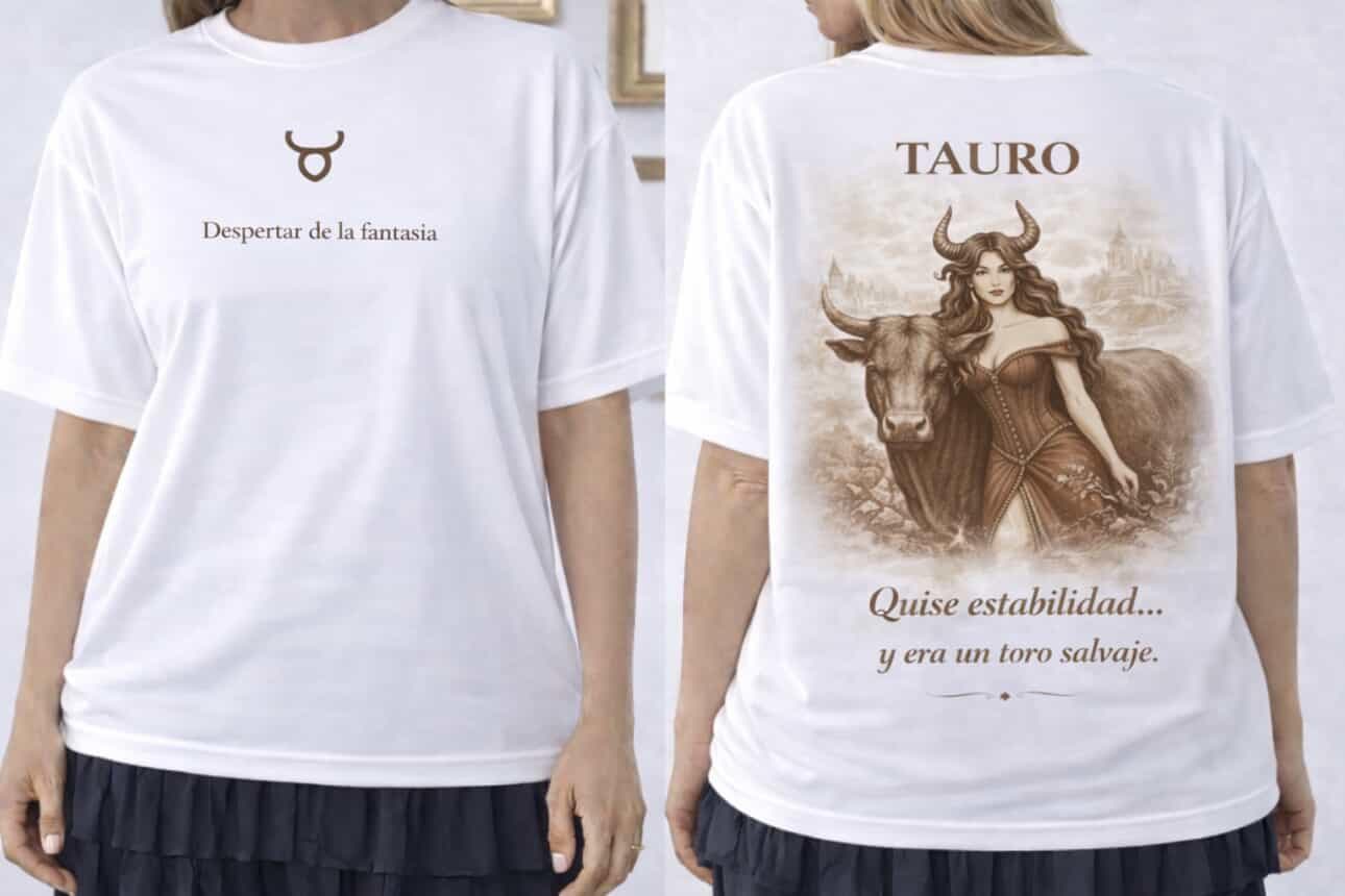 Playera Signo Zodiacal - Tauro