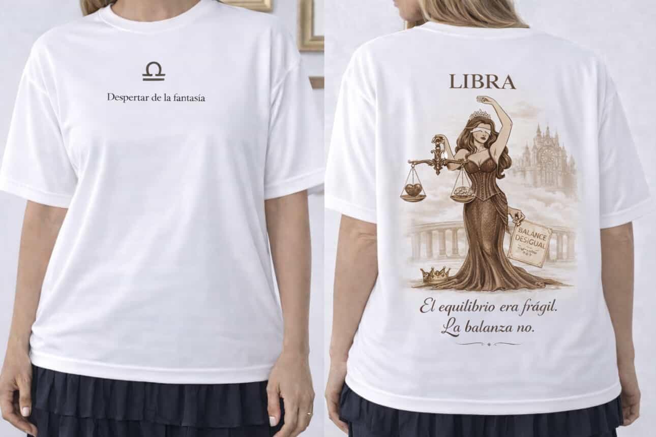 Playera Signo Zodiacal - Libra 