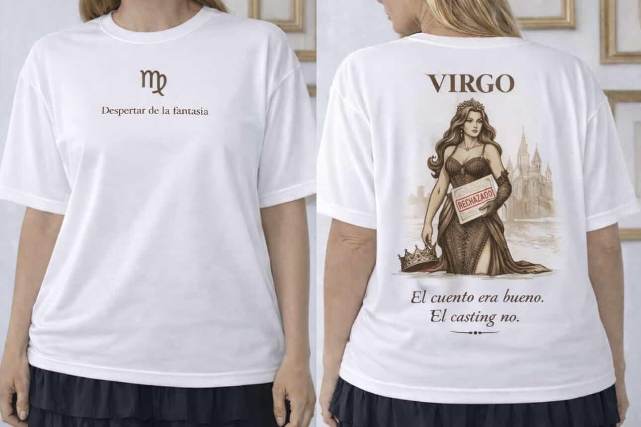 Playera Signo Zodiacal - Virgo